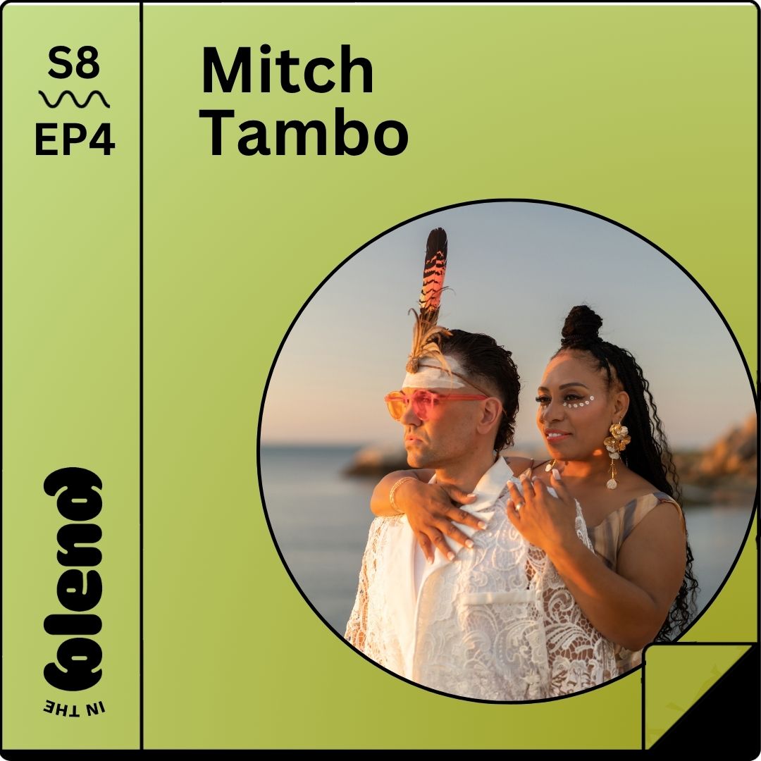S8EP04 - Music, Love, and a Blended Life with Mitch Tambo - In The Blend Podcast with Laura Jenkins
