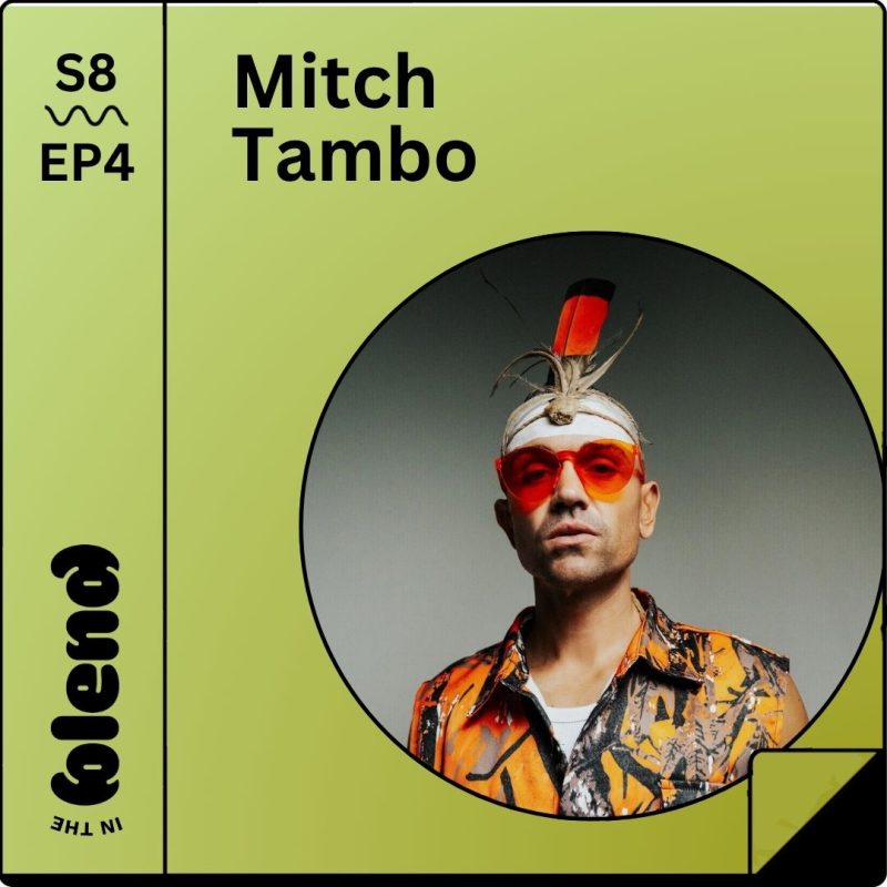 Music, Love, and a Blended Life with Mitch Tambo - In The Blend Podcast with Laura Jenkins